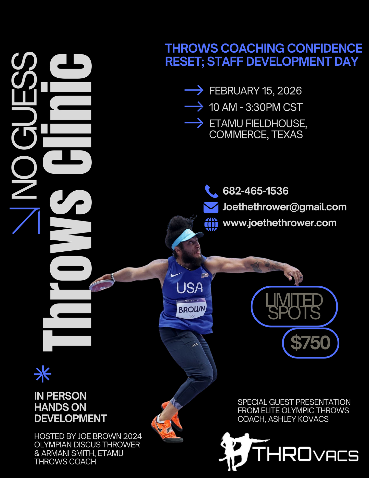 No Guess Throws Clinic